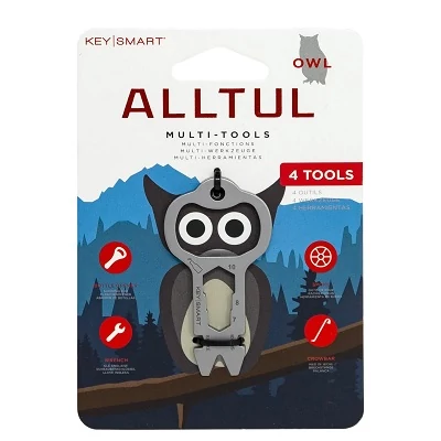 KeySmart tartozék - Alltul Multiszerszám Owl