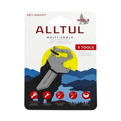 KeySmart Alltul Multiszerszám Wolf