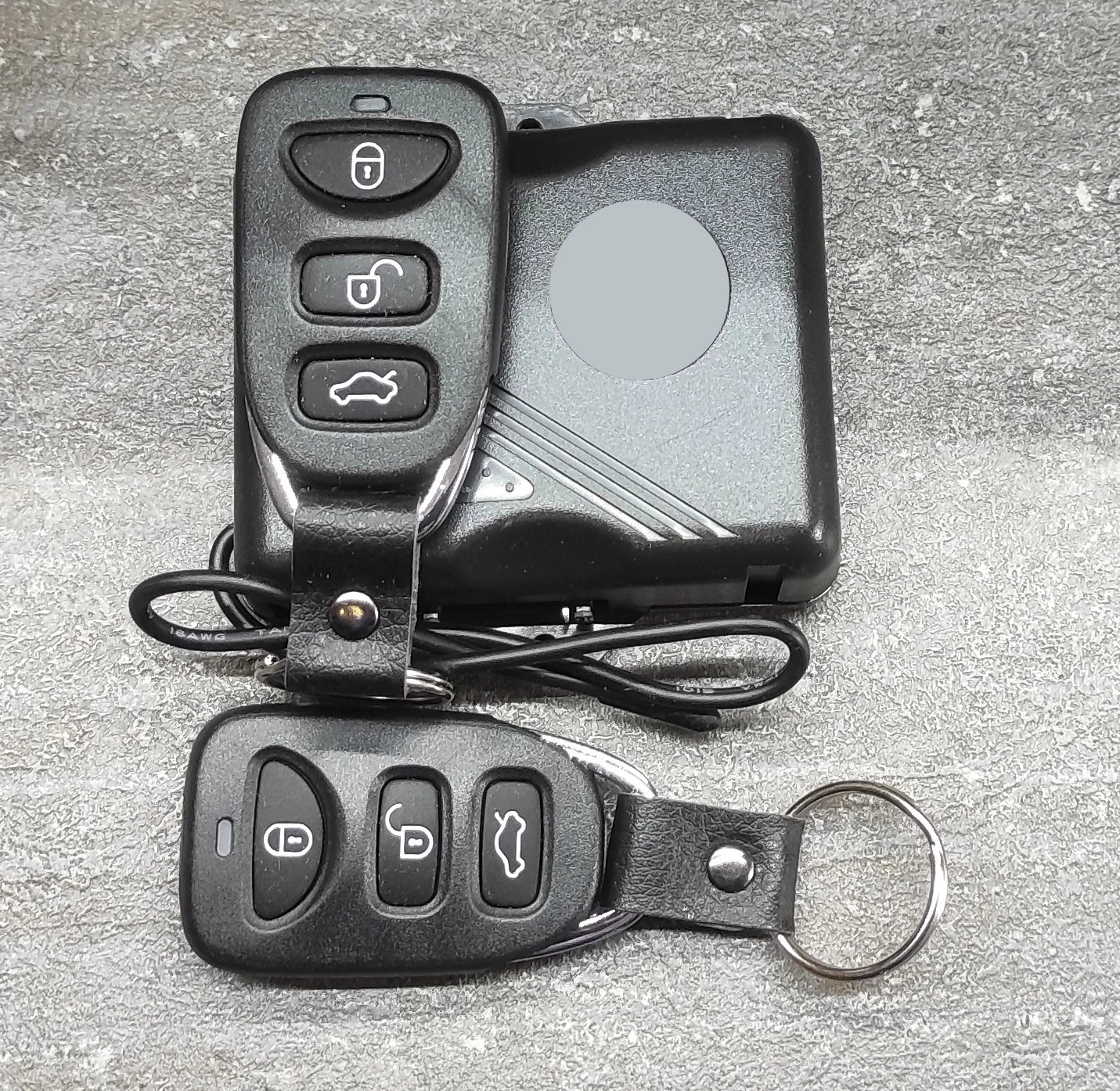 Központi szett KIA Hyundai 3+1 gombos NK315