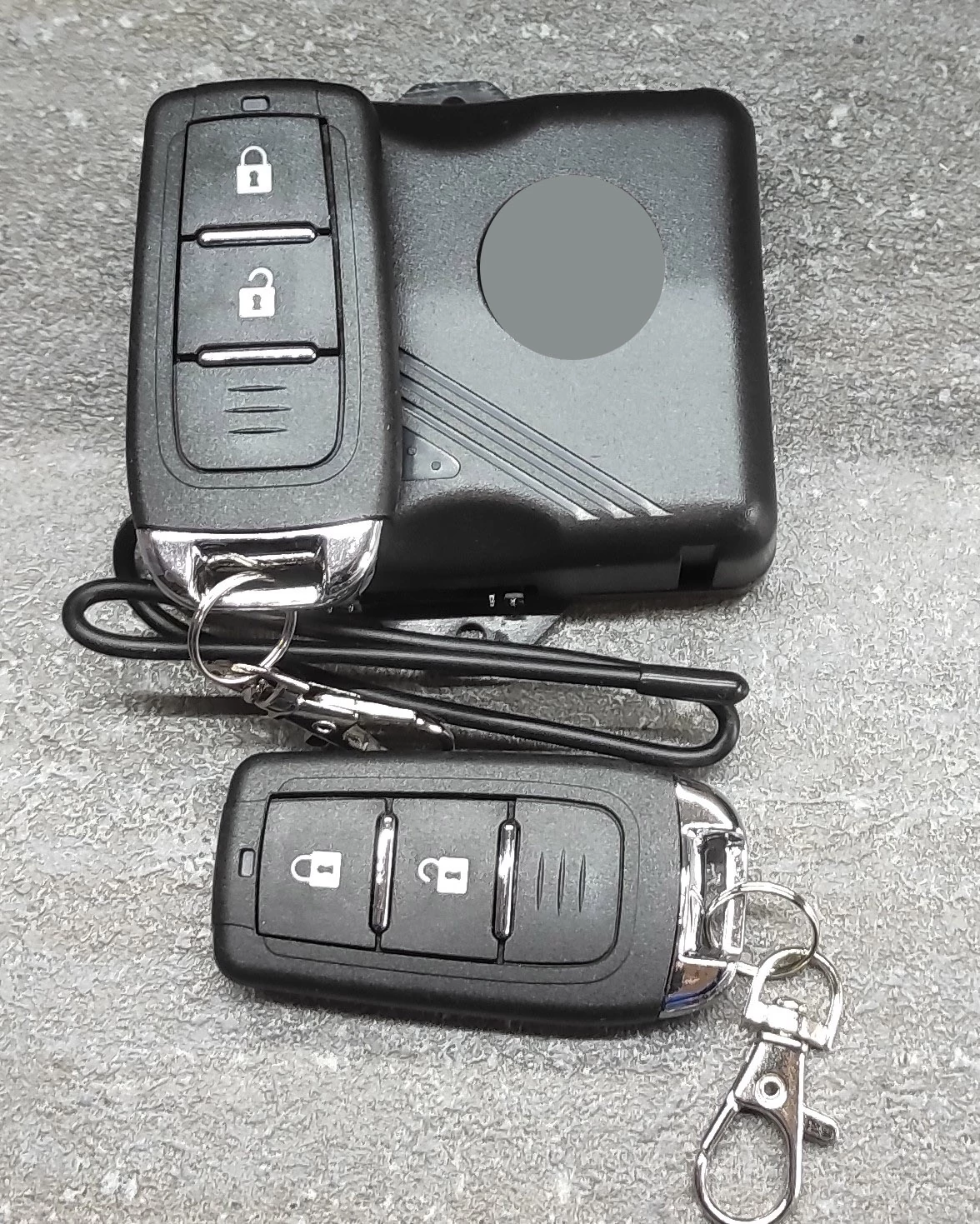 Központi szett Toyota 2 GOMBOS NK326B