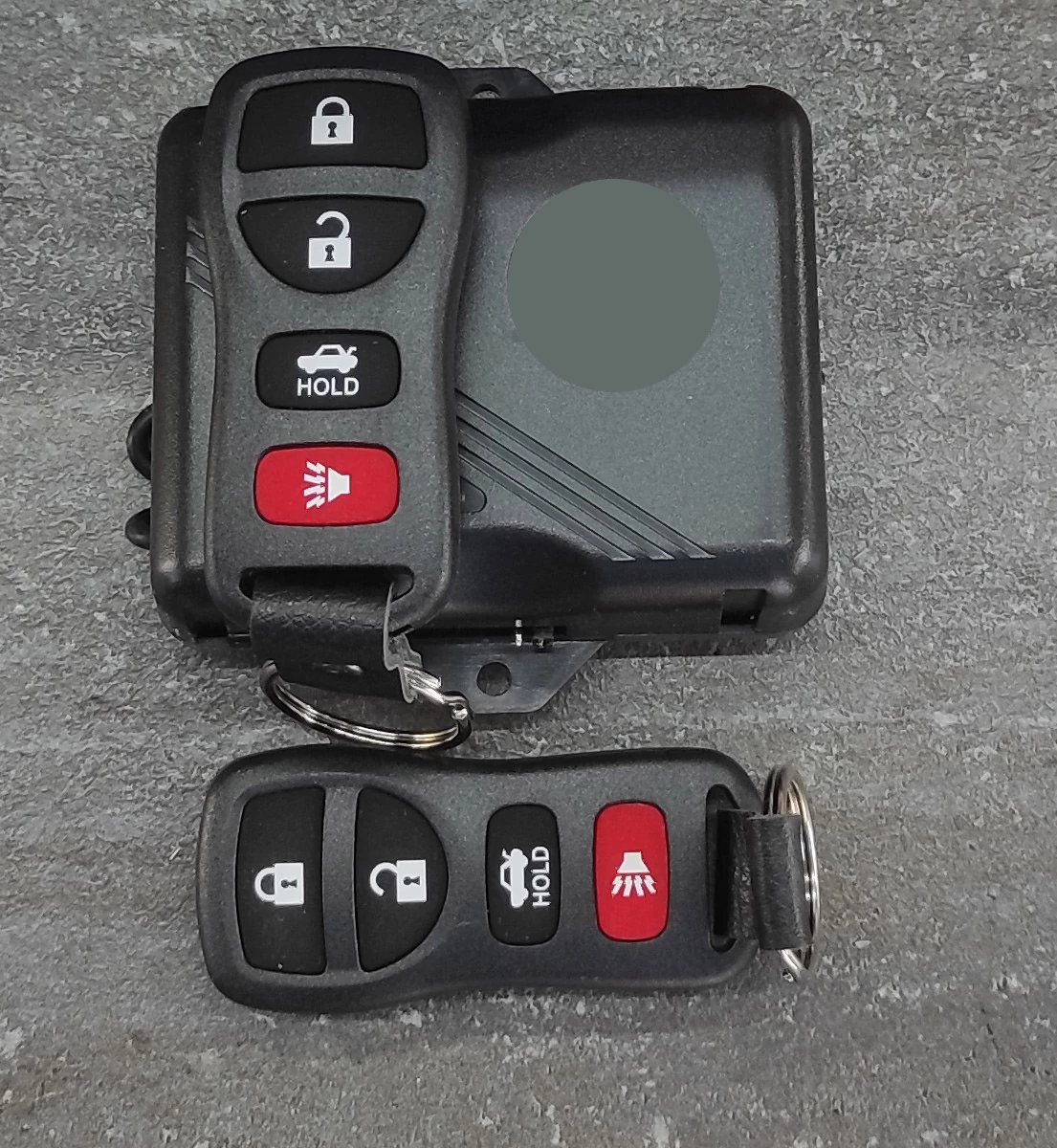 Központi szett Nissan Tida 3+1 gombos NK332