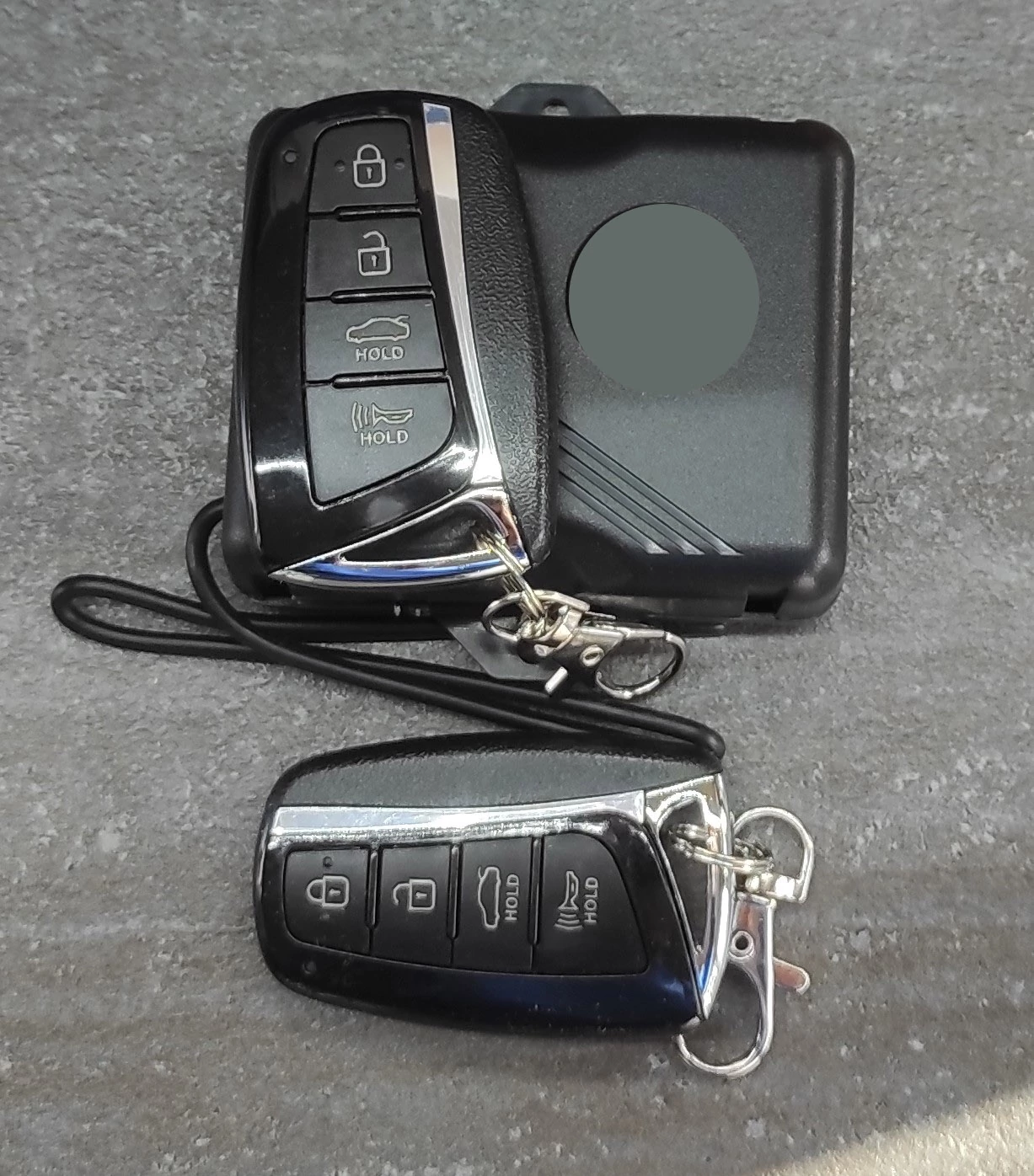 Központi szett Hyundai NK426B 4 GOMBOS