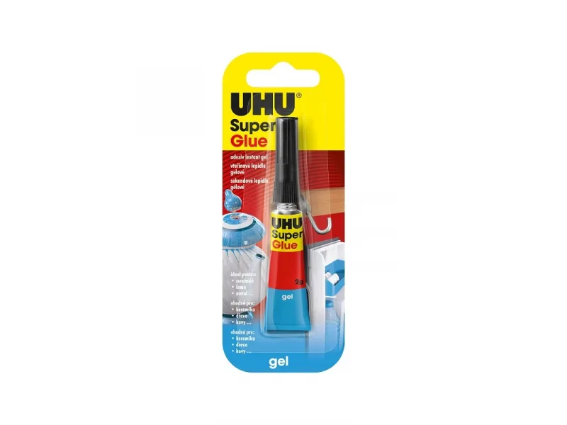 UHU PILLANATRAGASZTÓ SUPER GLUE 2G